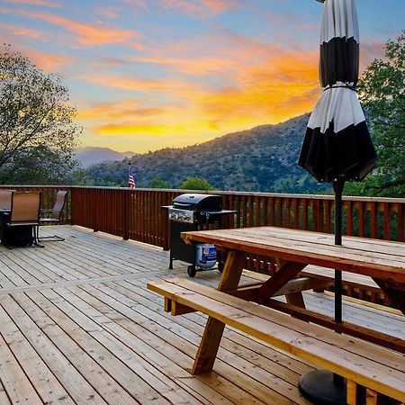 Casita 3 Rios Secluded Mountain Top Home Minutes To Sequoias & Kings Canyon Three Rivers Exteriör bild