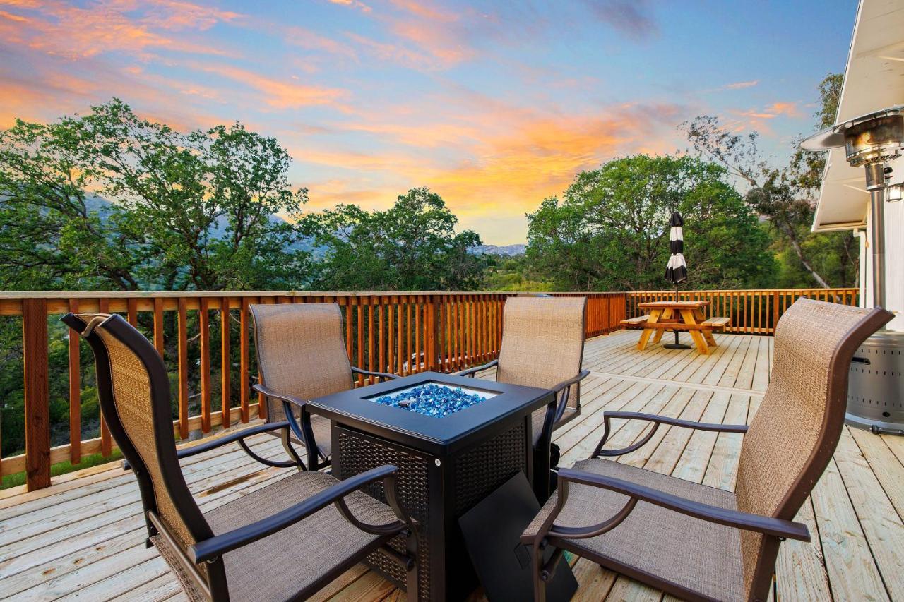 Casita 3 Rios Secluded Mountain Top Home Minutes To Sequoias & Kings Canyon Three Rivers Exteriör bild