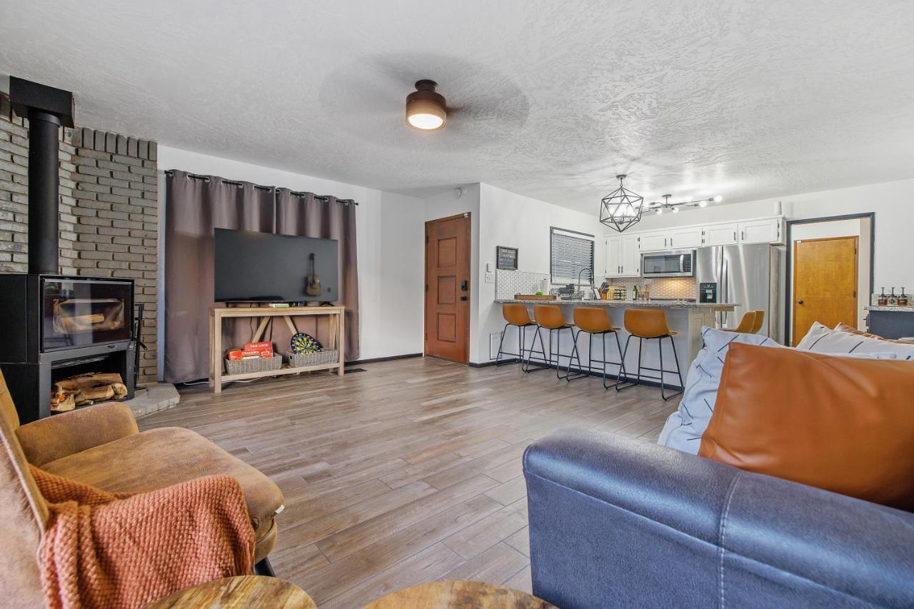 Casita 3 Rios Secluded Mountain Top Home Minutes To Sequoias & Kings Canyon Three Rivers Exteriör bild