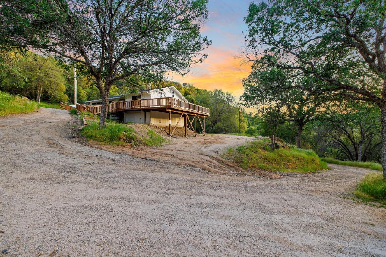 Casita 3 Rios Secluded Mountain Top Home Minutes To Sequoias & Kings Canyon Three Rivers Exteriör bild