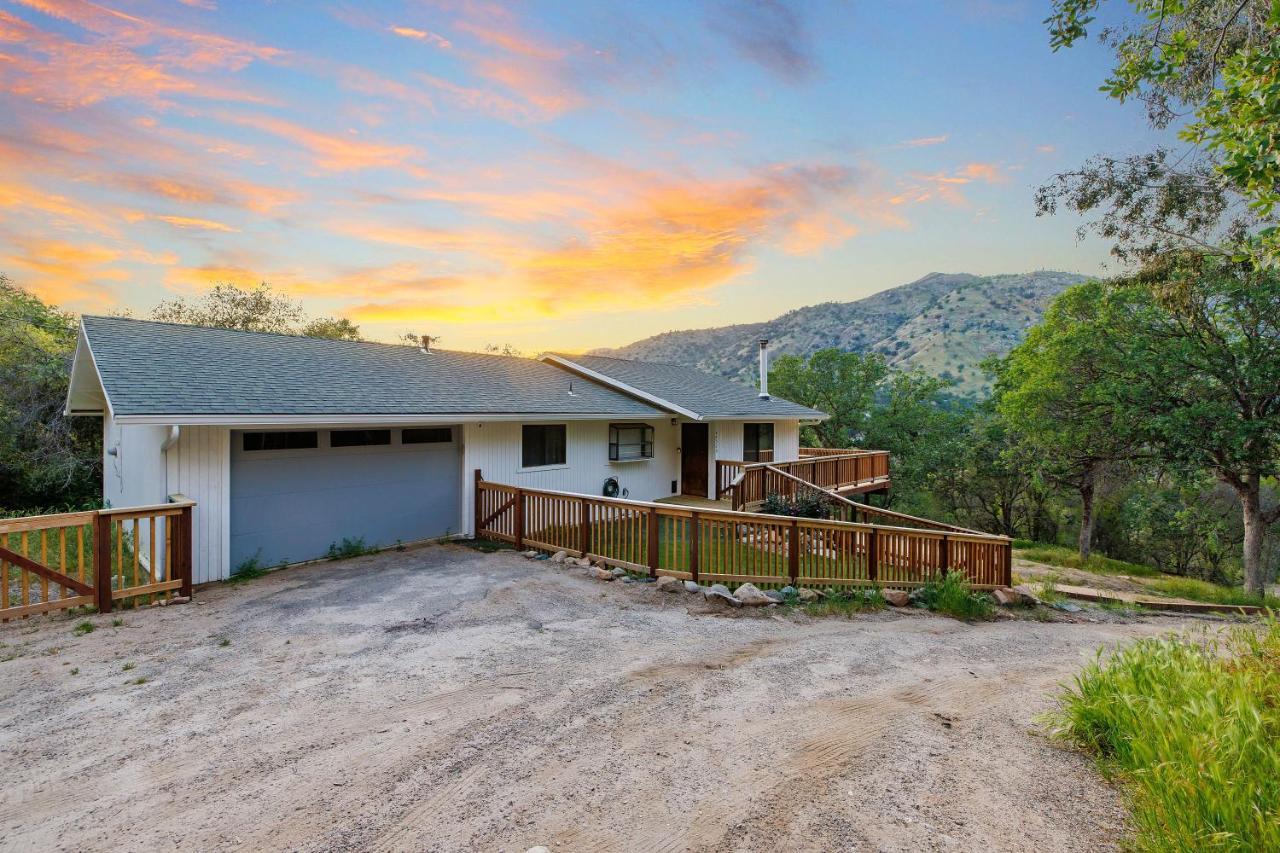 Casita 3 Rios Secluded Mountain Top Home Minutes To Sequoias & Kings Canyon Three Rivers Exteriör bild