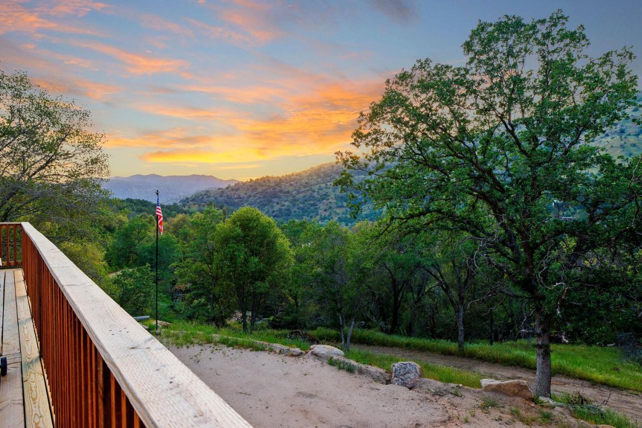 Casita 3 Rios Secluded Mountain Top Home Minutes To Sequoias & Kings Canyon Three Rivers Exteriör bild