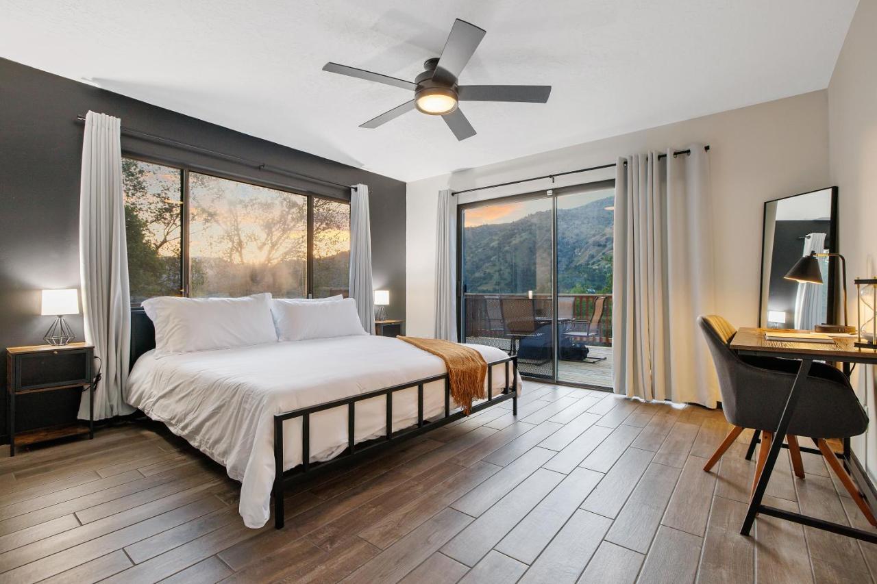 Casita 3 Rios Secluded Mountain Top Home Minutes To Sequoias & Kings Canyon Three Rivers Exteriör bild